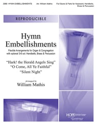Hymn Embellishments Organ sheet music cover Thumbnail